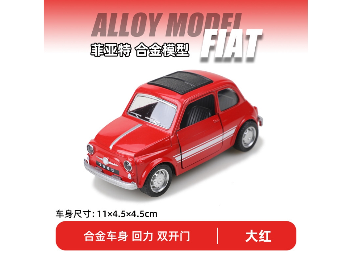 Coches retro en miniatura de aleación metálica, adornos, juguetes infantiles MDUG