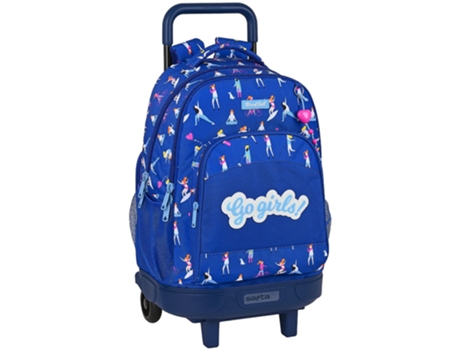 Mochila Kidinn SAFTA Blackfit