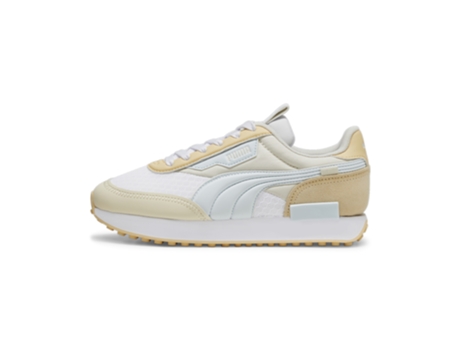 Zapatillas de Mujer PUMA Future Rider Pastel Blanco (40)