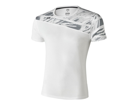 Camiseta de Hombre para Running 42K RUNNING Nature Blanco (L)