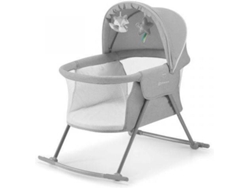Cuna KINDERKRAFT 3-em-1 Lovi Grey