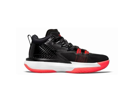 Zapatillas Deportivas Air Jordan Zion 1 NIKE Hombre (Negro - Material Sintético -47)