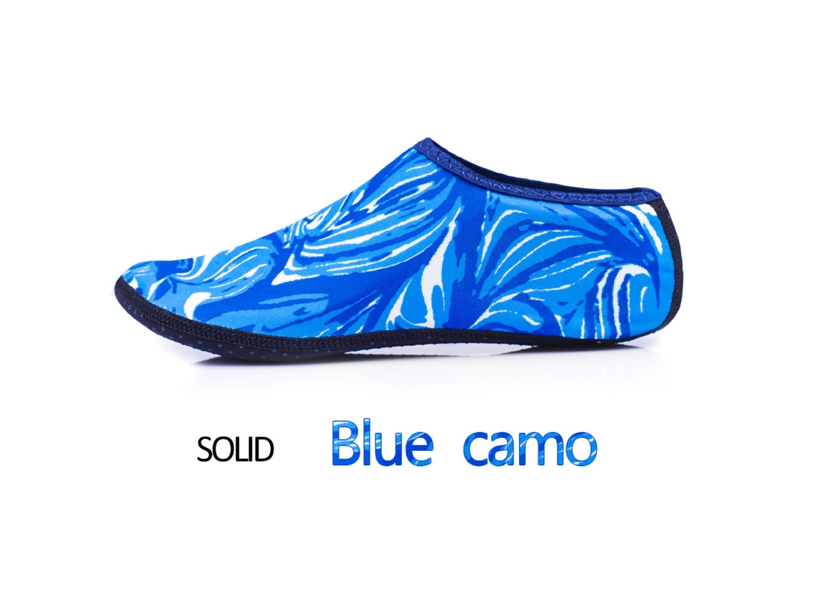 Calcetines de buceo antiadherentes para deportes acuáticos, talla L.