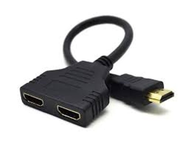 Cable pasivo HDMI GEMBIRD Doble Puerto HDMI — Hembra-Macho