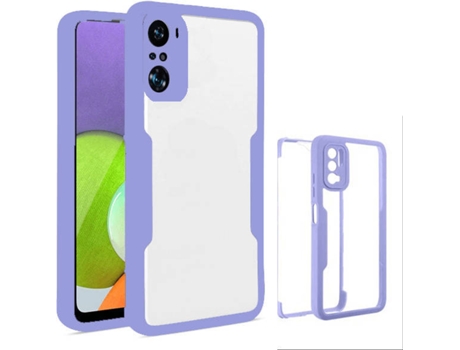 Carcasa Xiaomi Redmi Note 10 Pro G4M 360° Morado