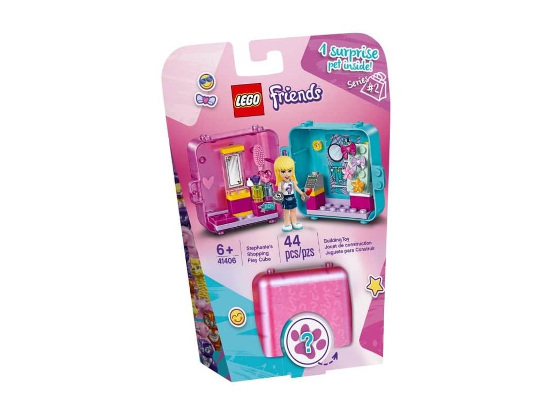 LEGO Friends: O Cubo de Brincar Às Compras Da Stephanie