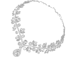 Diadema Nupcial De Cadena Para El Cabello De Mujer, Elegante Accesorio De Boda