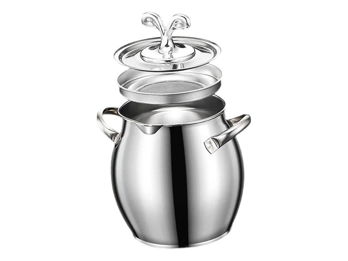 Recipiente para almacenar mantequilla de 1,5 l (10 cm x 18 cm) slowmoose