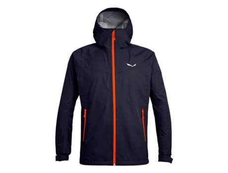 Abrigo para Hombre SALEWA Puez Aqua 3 Powertex Azul para Montaña (M)