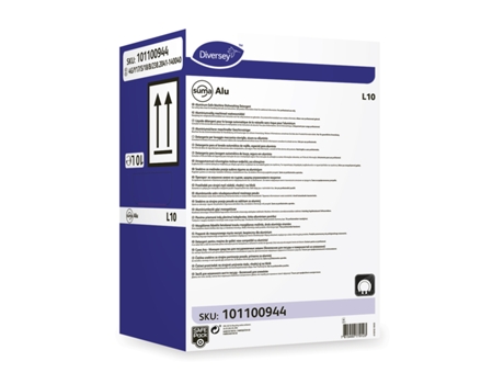 SUMA Alu L10 - Detergente para el lavado automático de vajilla, especial para aluminio