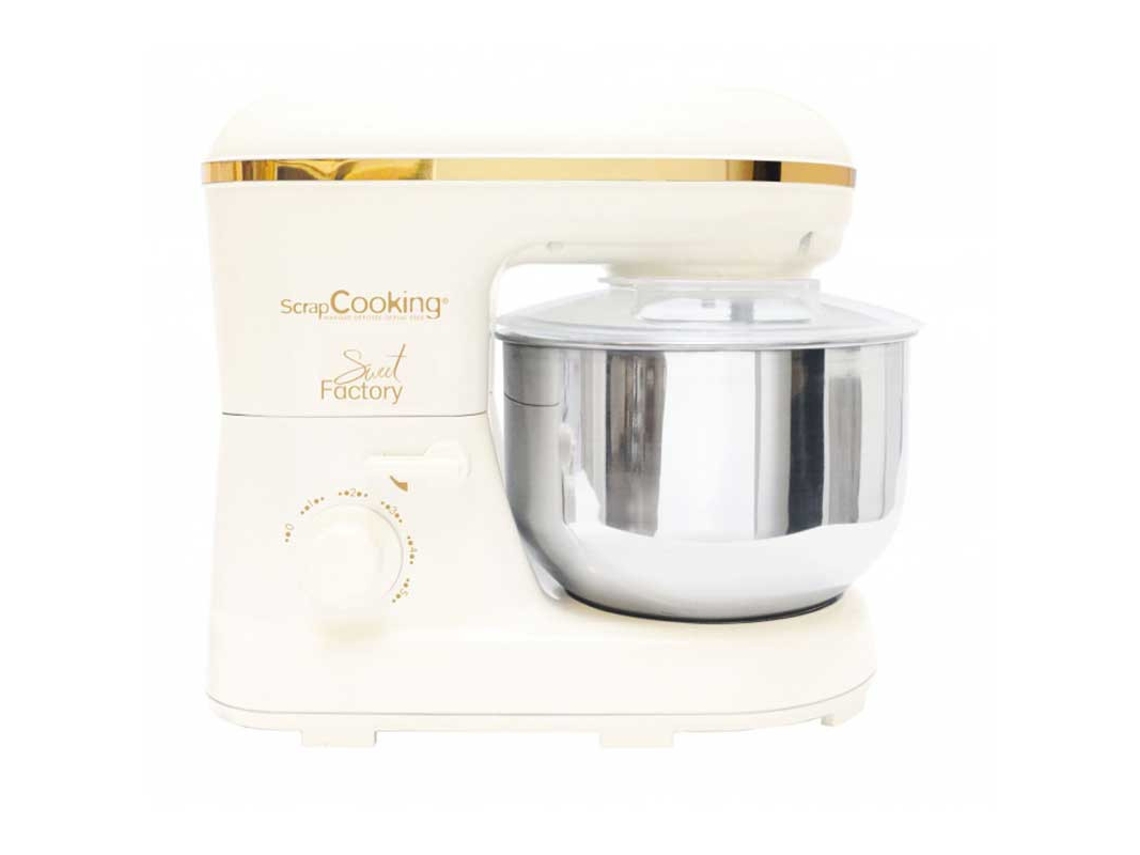 Batidora con Bol SCRAPCOOKING Sweet Factory 1200 W