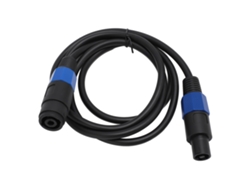 Cable De Altavoz Macho A Hembra Con Bloqueo De Rotación Para Sistemas De Sonido Profesionales, 1,8 M