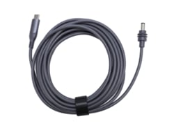 Cabo De Energia Usb C Para Dc Com Indicador Led Vermelho/azul Para Satélite 3m/9.8ft