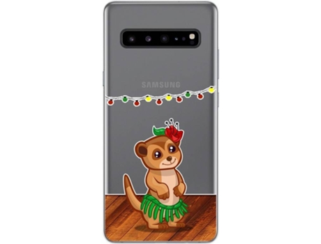 Carcasa Samsung Galaxy S10 5G TUMUNDOSMARTPHONE Suricato Multicolor