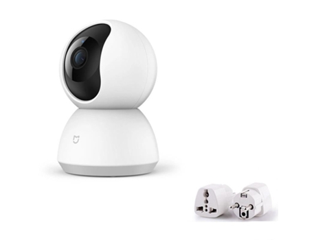 Cámara de Vigiláncia SLOWMOOSE Ptz 1080P 360º y Visión Nocturna [Plug EU-350364)