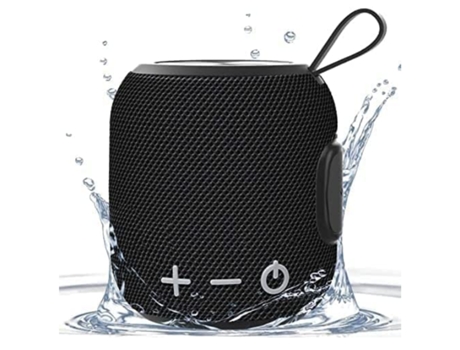 Altavoz Bluetooth Altavoz Bluetooth portátil Altavoz inalámbrico de doble emparejamiento Mini Bluetooth 5.0 Negro BISBISOUS