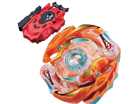 Beyblade Burst, Renacer Phoenix, Starter Geist, Fafnir Booster Lanzador Accesorio Q2534