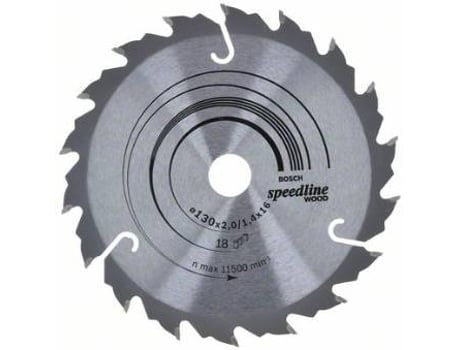 Disco de Sierra Circular BOSCH Speedline Madera 130x16x2.0 mm - 18