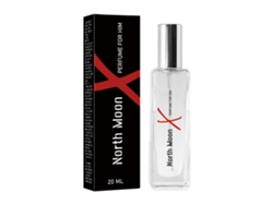 Perfume North Moon Charming, natural, fresco y de larga duración para parejas selectas.