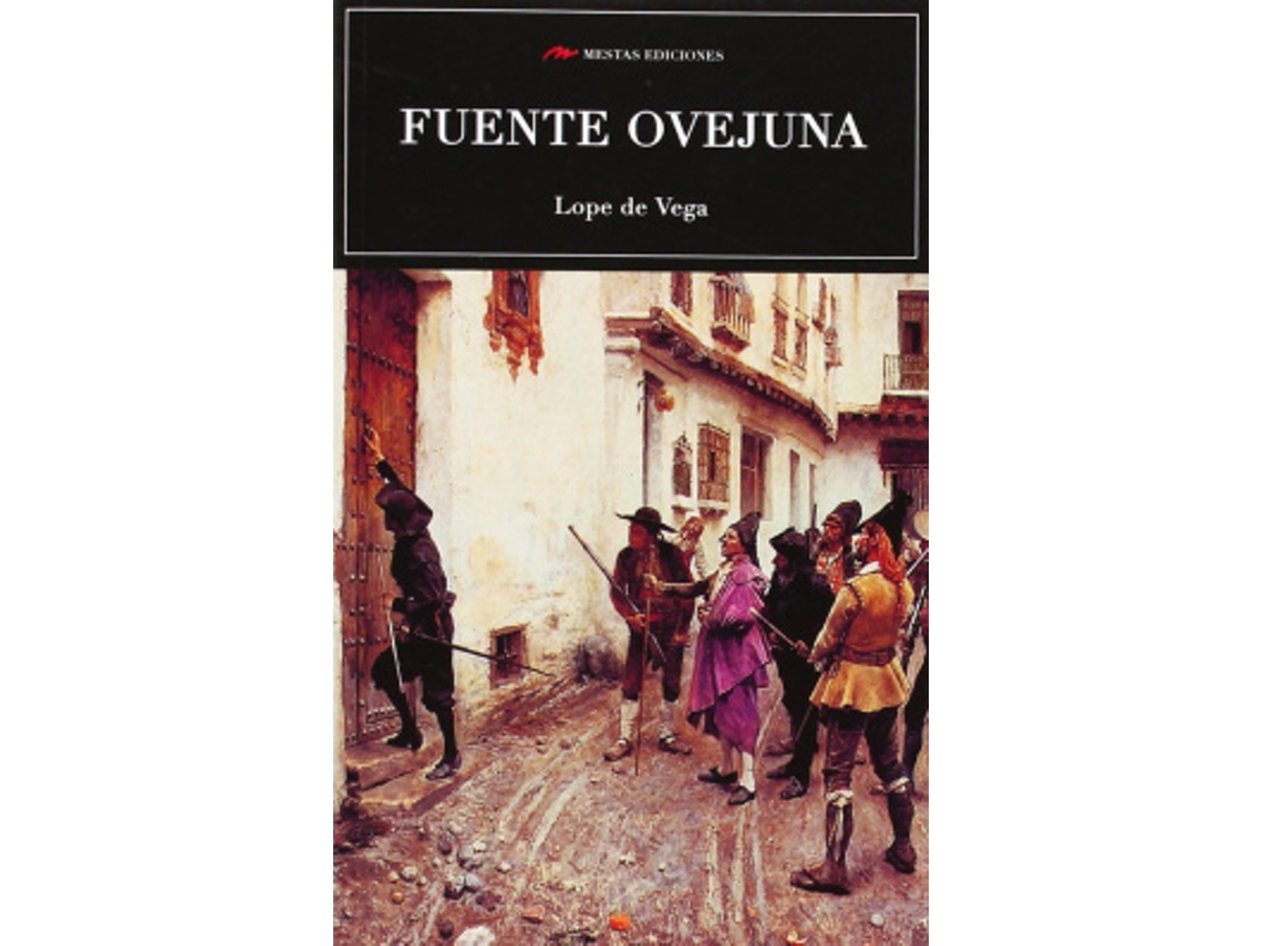 Libro Fuente Ovejuna de Vega, Lope De (Castellano)