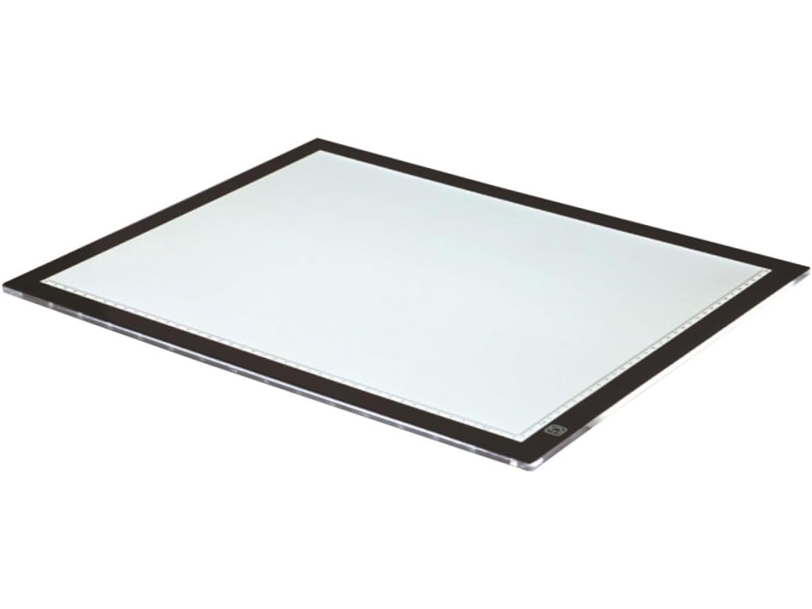 Mesa De Luz Led Ultradelgada A4 Para Calcar, Portátil, Con 3 Niveles De Intensidad Regulable.