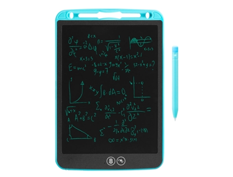Tableta de escritura LCD de 8,5 pulgadas, panel de dibujo para garabatos, tablero colorido de escritura a mano con lápiz óptico magnético para niño...
