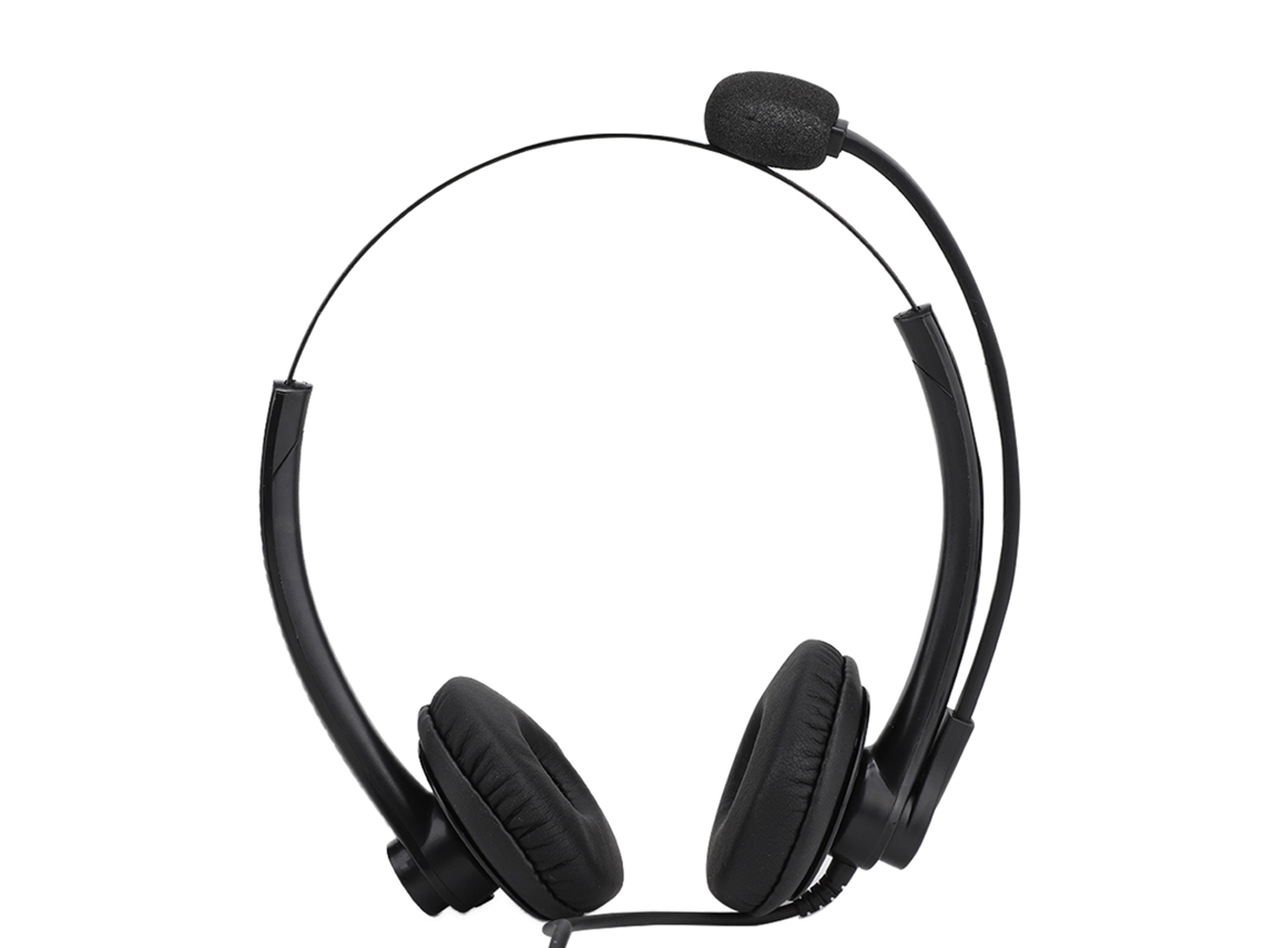 Auriculares para centro de llamadas (cancelación de ruido, atención al cliente)