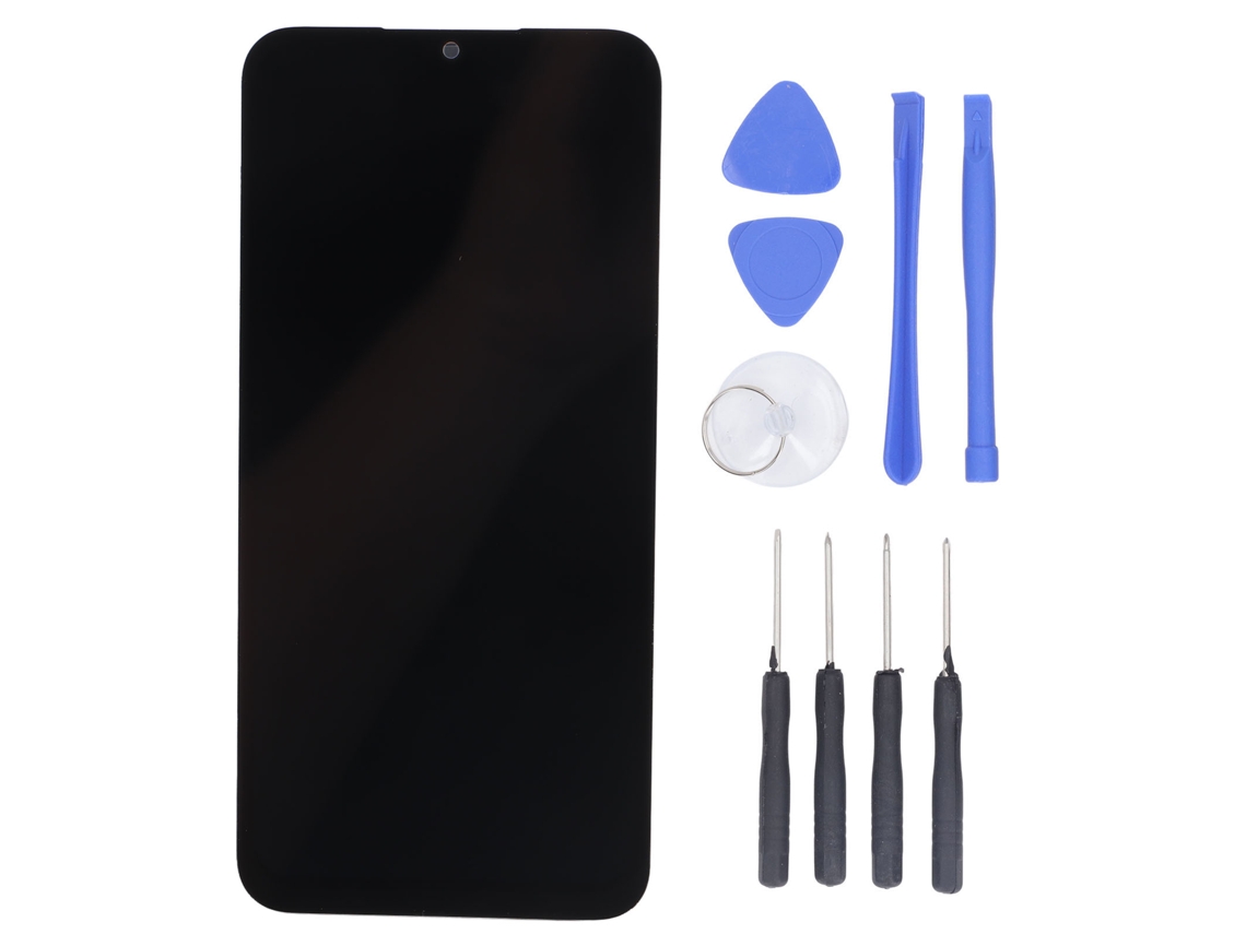 Pantalla Oled Para Samsung Galaxy A15 Con Sensor De Huellas Dactilares Y Herramientas De Reparación.