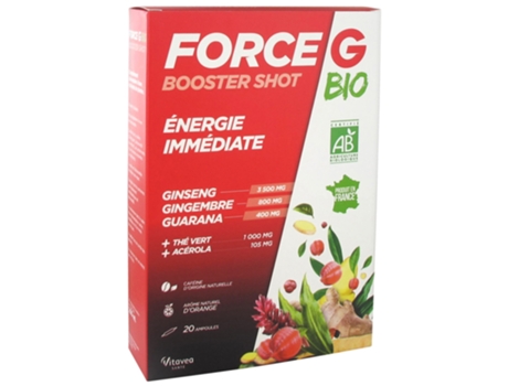 Force gBooster Shot Bio 20 Ampollas VITAVEA