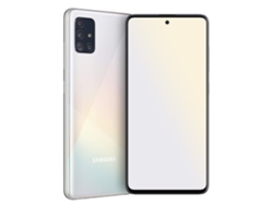 Smartphone SAMSUNG Galaxy A71 Dual-Sim (Reacondicionado Marcas Mínimas - 128 GB - Plata)