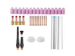 Juego De 46 Consumibles Y Accesorios Para Antorcha Tig, Serie Wp-17/18/26, Para Soldadura.