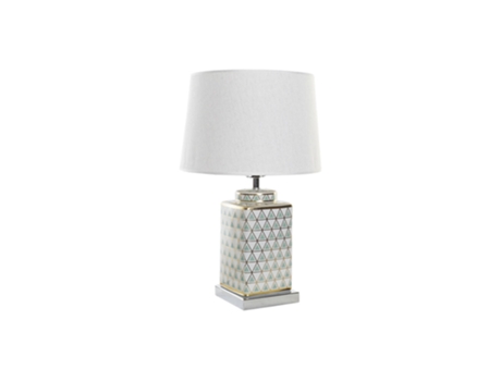 Lámpara de Mesa DKD HOME DECOR (Poliéster - 35 x 35 x 57 cm)