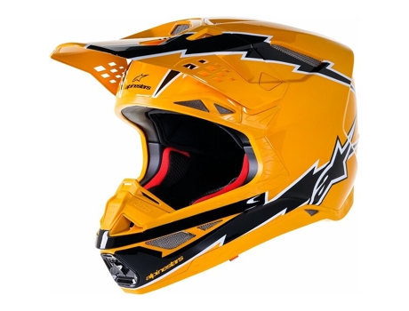 Casco integral de moto ALPINESTARS SM10 Amp S