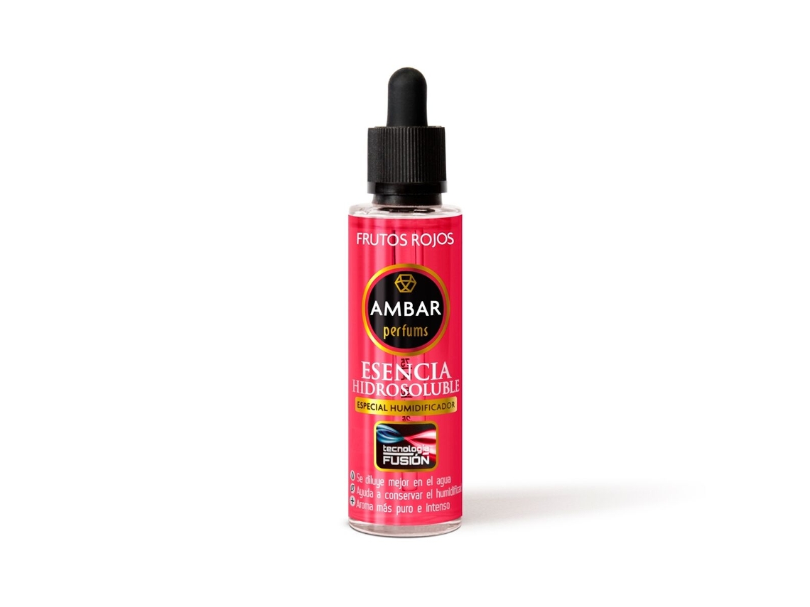 Ambientador Ambar Humidificador Frutos rojos 50 ml
