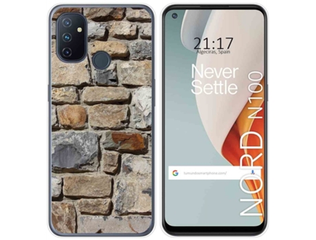 Carcasa OnePlus Nord N100 TUMUNDOSMARTPHONE Dibujos Multicolor