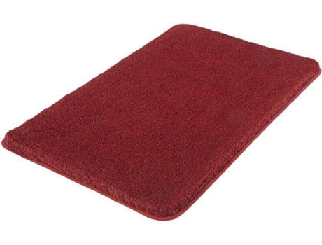 Kleine Wolke Alfombra para baño Relax rojo rubí 60x100 cm