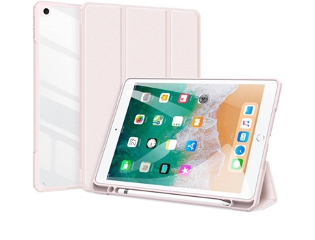 Carcasa Apple DUX DUCIS iPad 9.7" 2017, 2018 Toby Armored Rosa