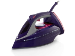 Plancha a vapor ORBEGOZO SV 3000 (Chorro de vapor: 230 g/min - Suela cerámica)