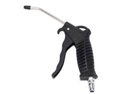 Pistola De Limpieza Para Compresor De Aire Con Codo De Acero Inoxidable Para Uso Industrial.