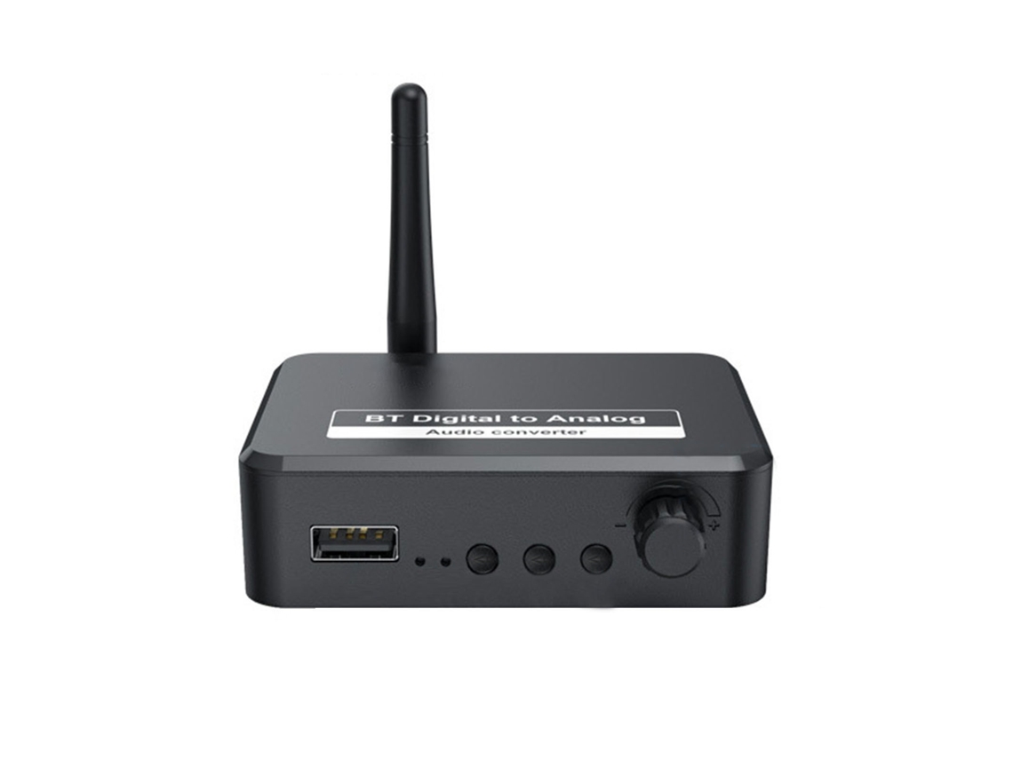 Yncm-receptor Bluetooth 5.1 Conversor De Sonido Digital A Analógico