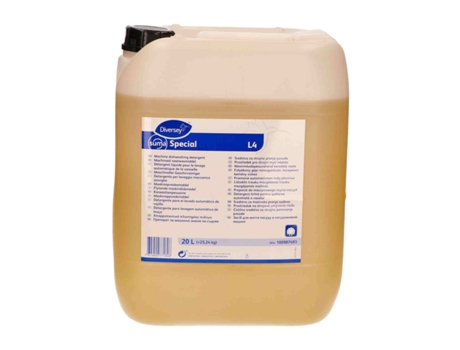 SUMA Special L4 - Detergente para el lavado automático de vajilla