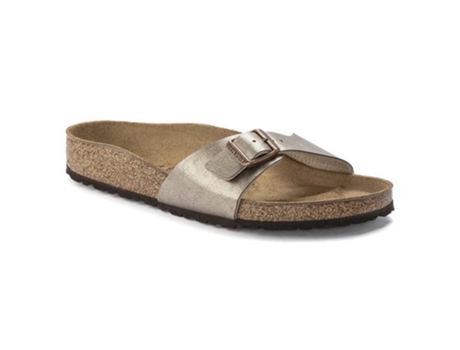 Chanclas para Mujer BIRKENSTOCK (35 - Marrón)