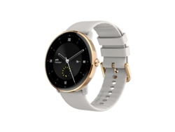 Smartwatch S61 de 1,43 pulgadas con pantalla AMOLED, Bluetooth y llamadas para Android e iOS, dorado.