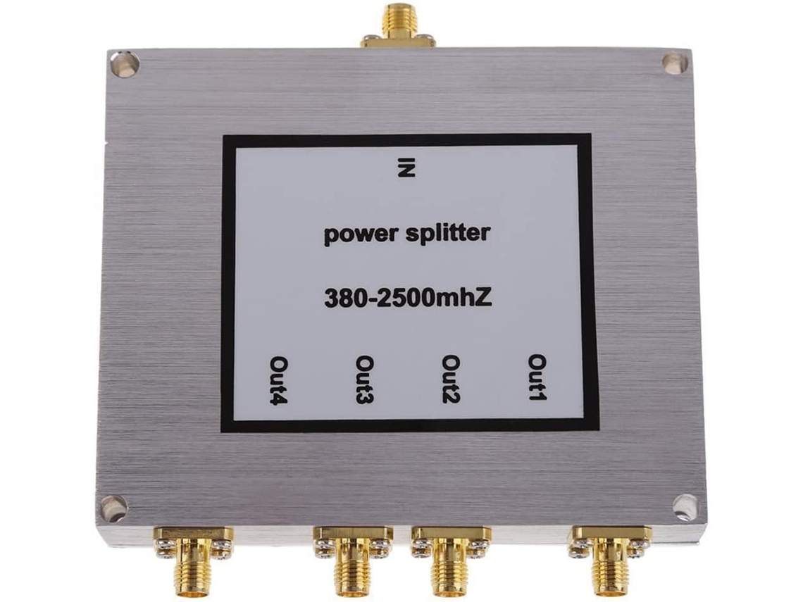 Divisor Sma De 4 Vías 380mhz-2500mhz, Divisor De Cable De Señal