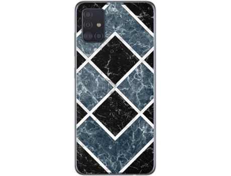 Carcasa Samsung Galaxy A51 TUMUNDOSMARTPHONE Dibujos Multicolor