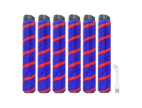 7pcs escova principal para tineco a10 a11 ea10 puro um x1 s11 vácuo