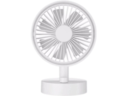 Ventilador De Mesa Portátil Material: Plástico Portátil Silencioso Recargable