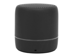 Altavoz Yunzii Mini Bluetooth 5.0, estéreo nítido, graves potentes, altavoz inalámbrico portátil para exteriores, negro