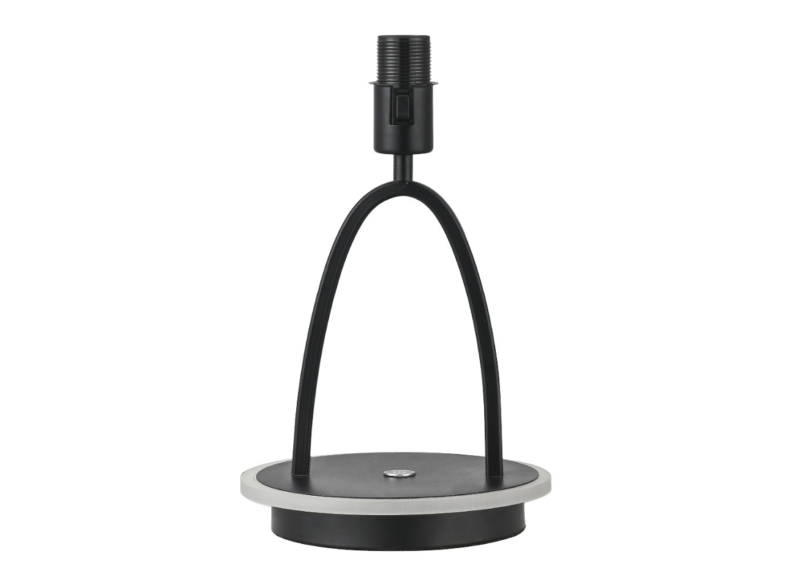 Base para Lámpara de Mesa Maia 1Xe271X6W Led 4000K Alt.35.Xd.22Cm Negro FERRIMEX