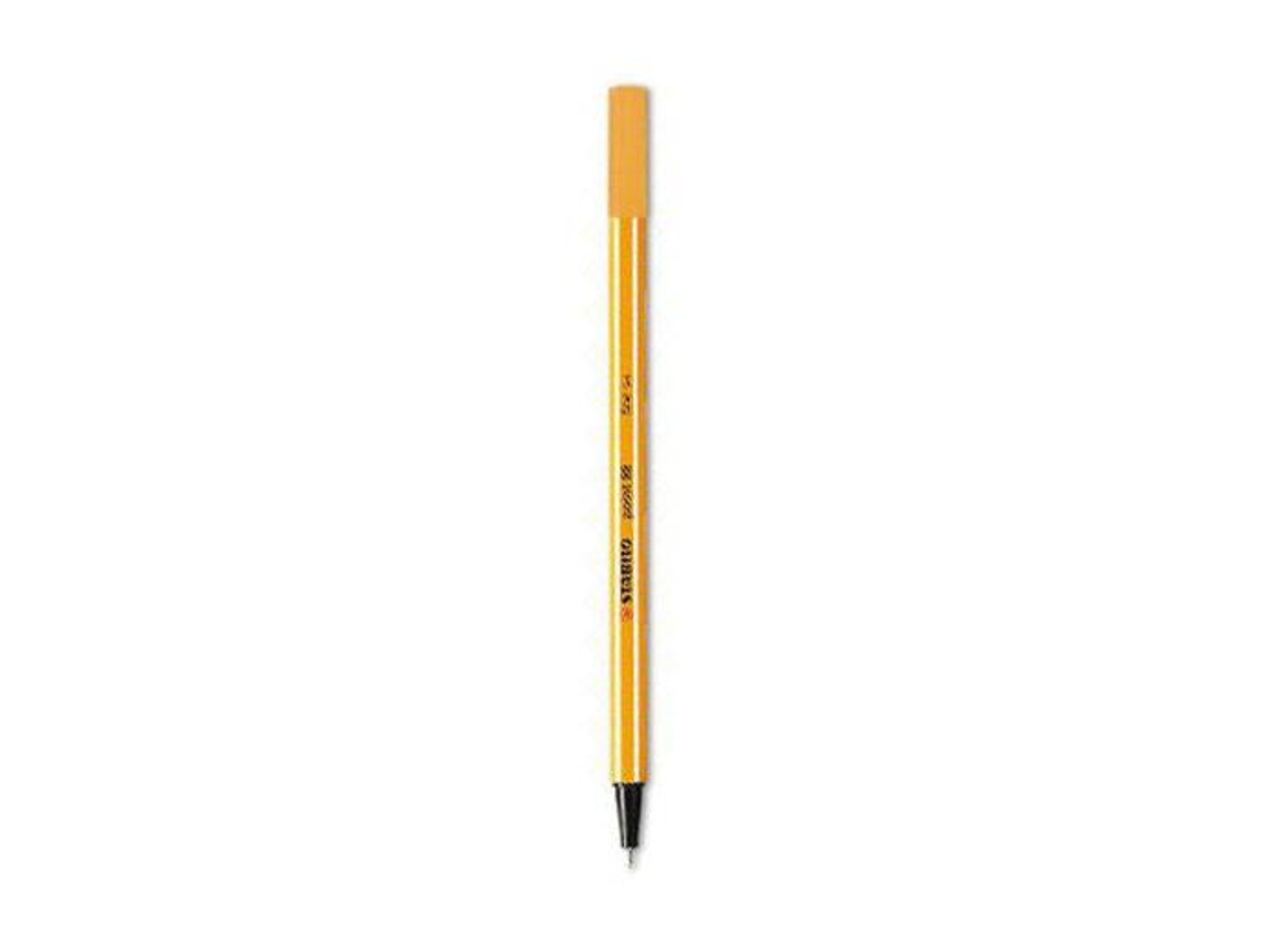 Marcador Stabilo Ponta de Fibra Point 88 Albaricoque 0,4 Mm